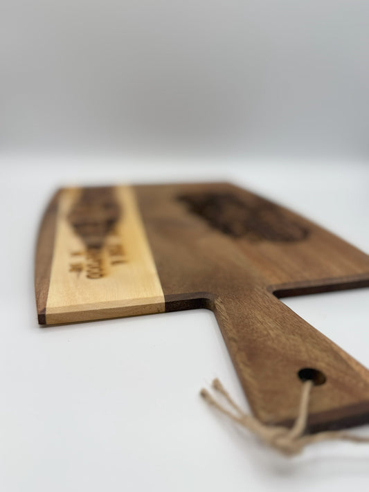 Customized Wooden Kitchen Boards