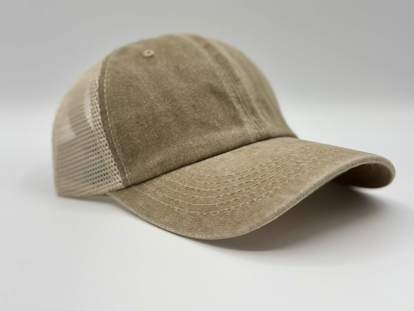 Vintage Baseball Hats, Custom Laser-Engraved