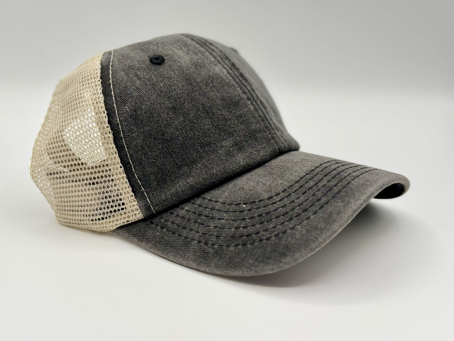 Vintage Baseball Hats, Custom Laser-Engraved