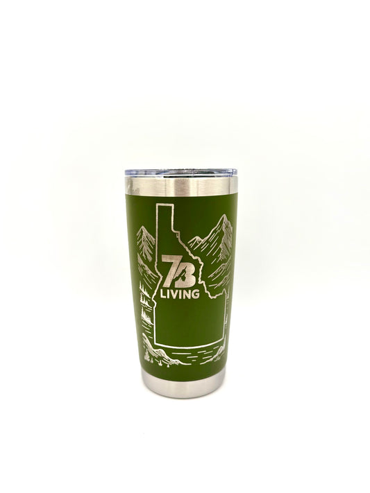 Custom 20oz Stainless Steel Tumblers