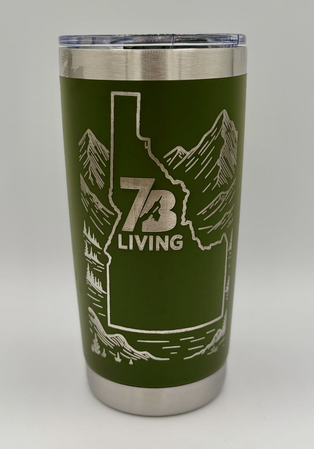 Custom 20oz Stainless Steel Tumblers
