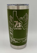 Custom 20oz Stainless Steel Tumblers