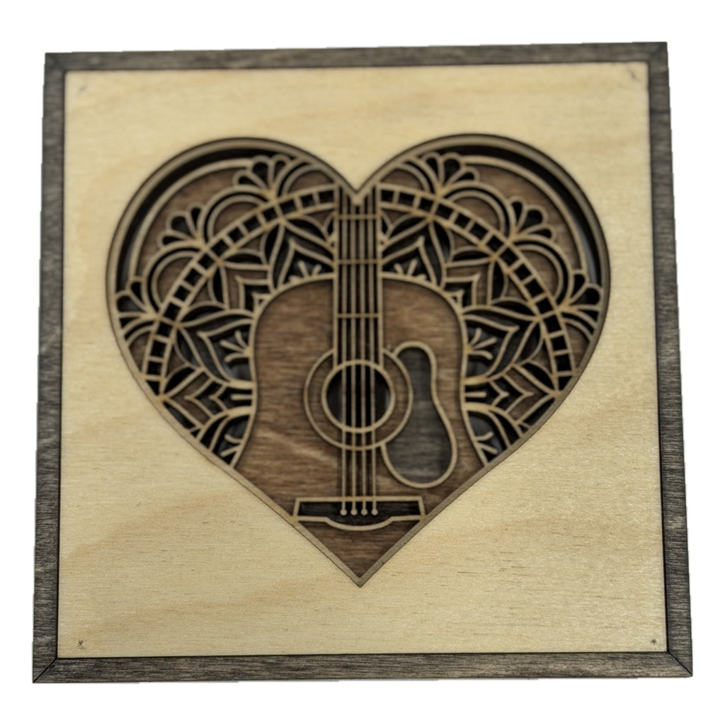 Layered Heart signs