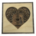 Layered Heart signs