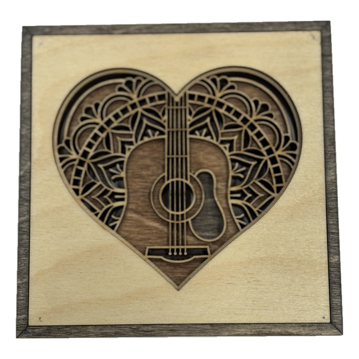 Layered Heart signs