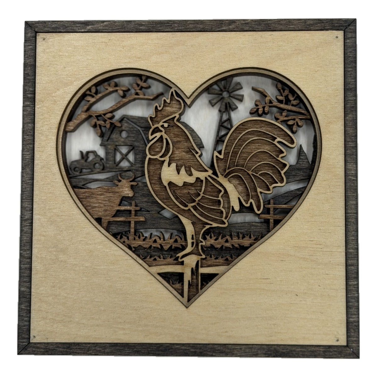 Layered Heart signs