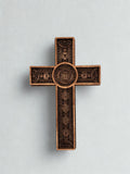 3D Ornate Layered Wood Cross