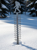 Sasquatch Snow Gauge