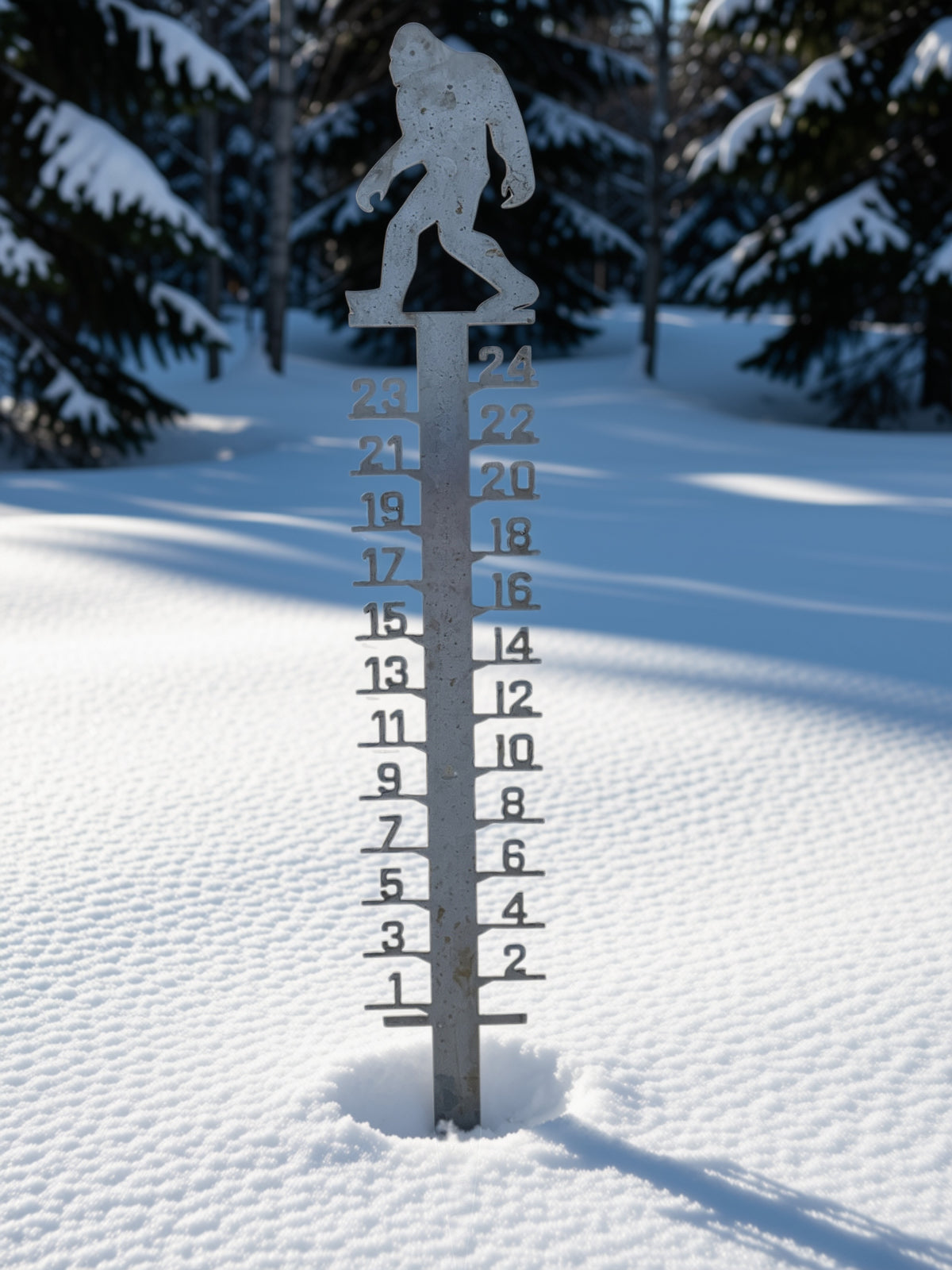 Sasquatch Snow Gauge