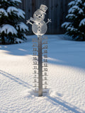 Snowman Snow Gauge
